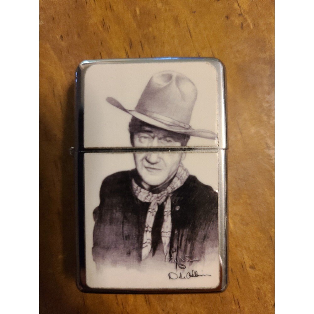 Vintage Victor John Wayne Lighter